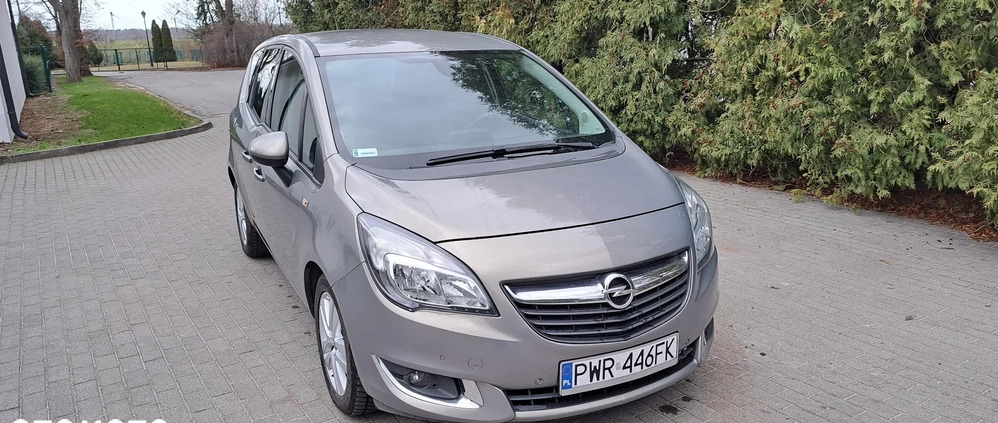 Opel Meriva cena 29999 przebieg: 103000, rok produkcji 2015 z Łódź małe 92